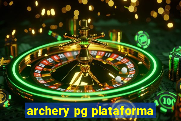 archery pg plataforma